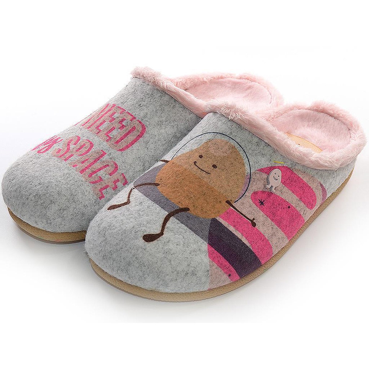 Ligist Hot Potatoes! Zapatilla Casa Reciclada Suela caucho Niña