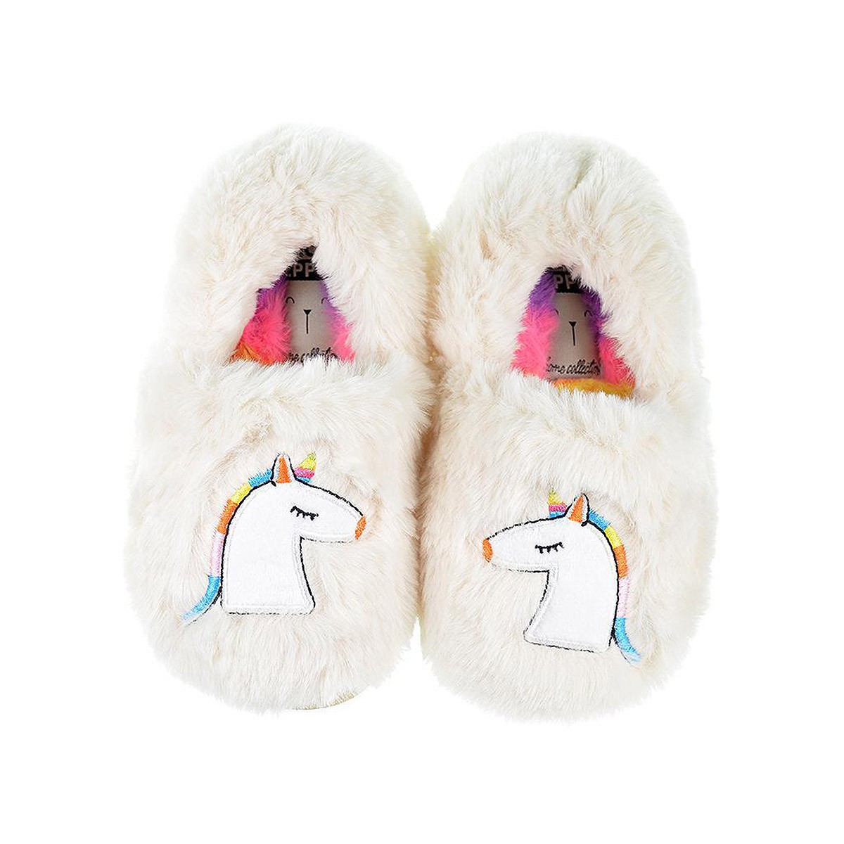 Lihula Gioseppo Unicornio Zapatilla Casa Textil Acolchada Niña