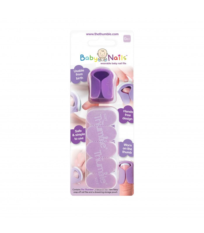 Limas de uñas Baby Nails