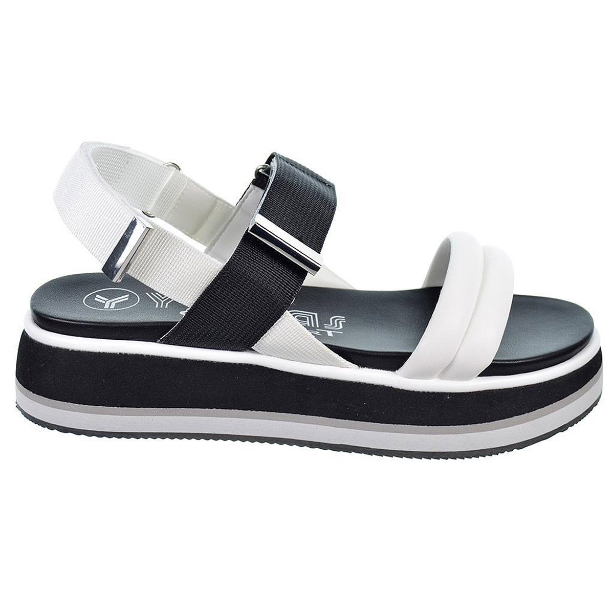 LIS YUMAS Sandalia Plataforma en Piel