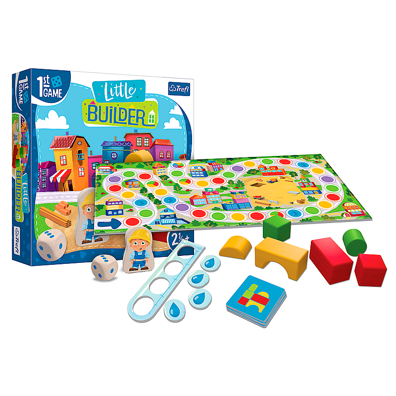 Mi primer juego. Little Builder - Átomo