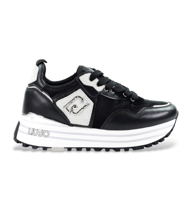 Liu Jo Zapatillas maxi con plataforma negro