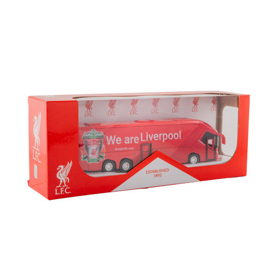 Liverpool FC Autobús Liverpool Red