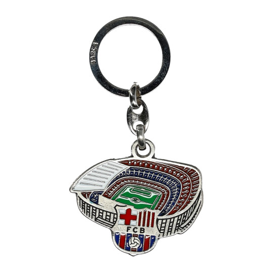 Llavero JOSMA SPORT FCB Campo Color Red