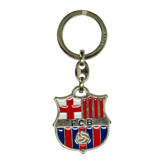 Llavero JOSMA SPORT Fcb Escudo Dorado Red