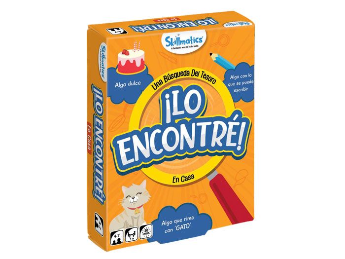 ¡Lo encontré!: en casa Lúdilo