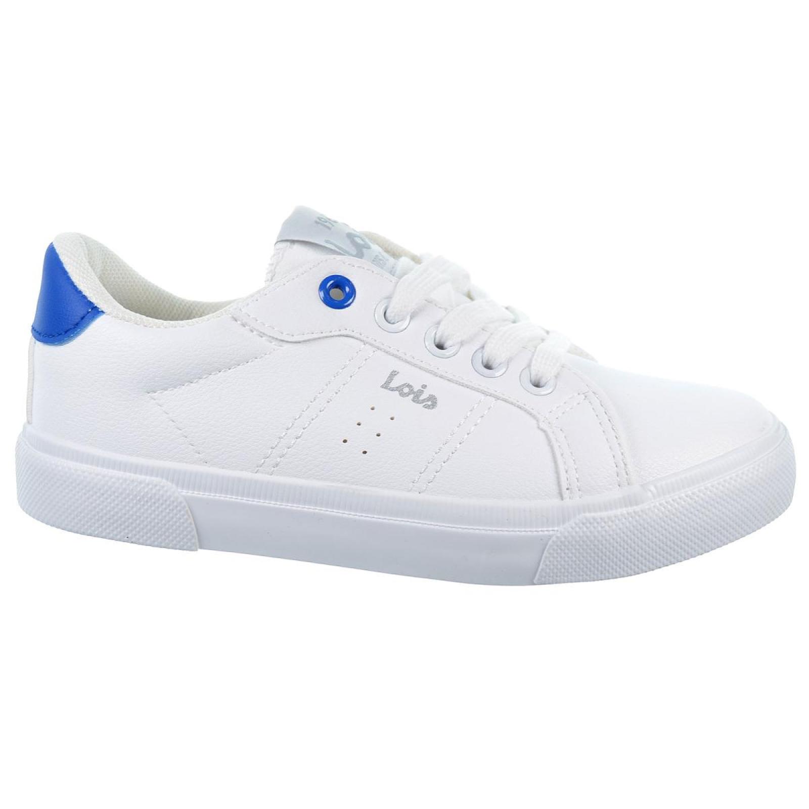 Lois 60191 Zapato Sneaker Casual Acolchado Cordones Niño