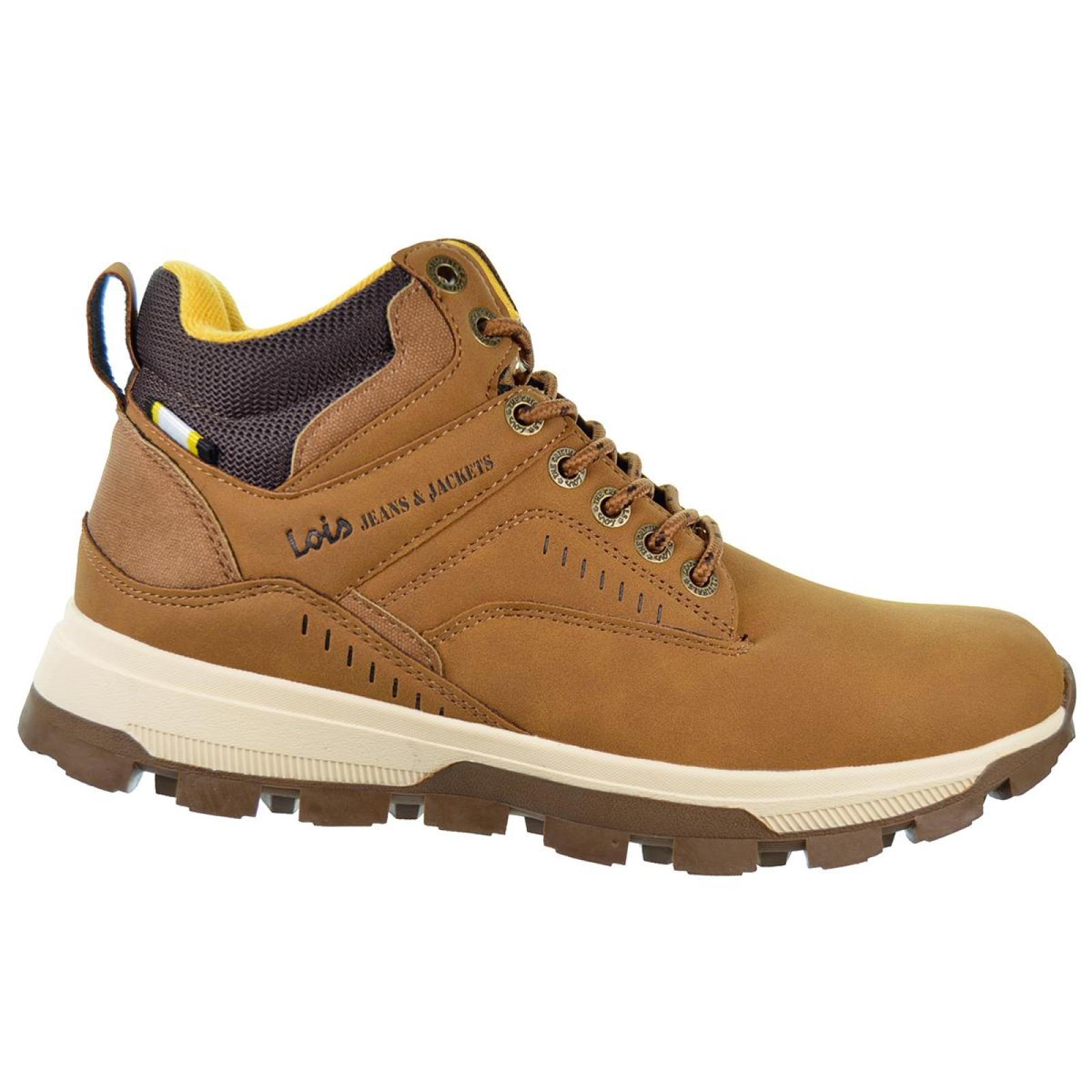 Lois 64286 Botin Sintético Acolchado Antideslizante Hombre