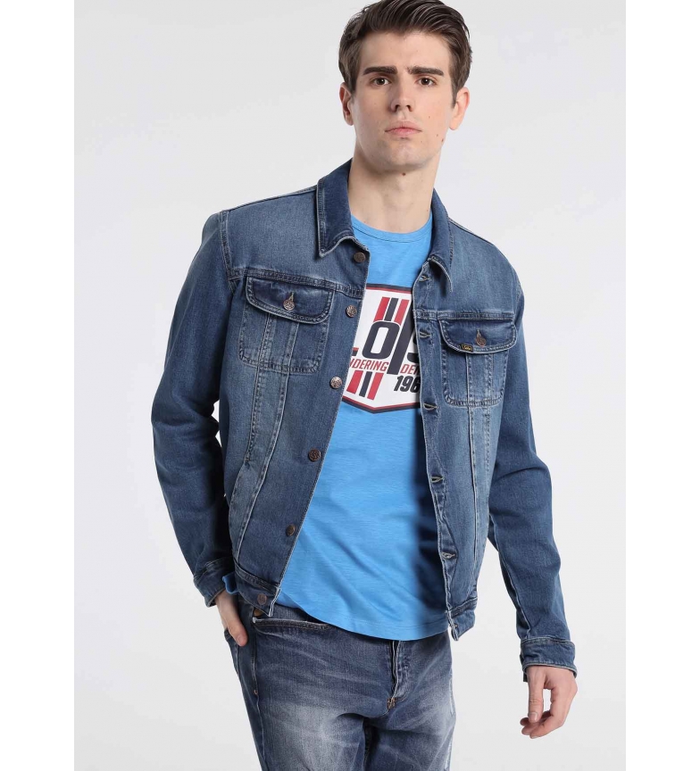 Lois Jeans Cazadora Paco Clot azul