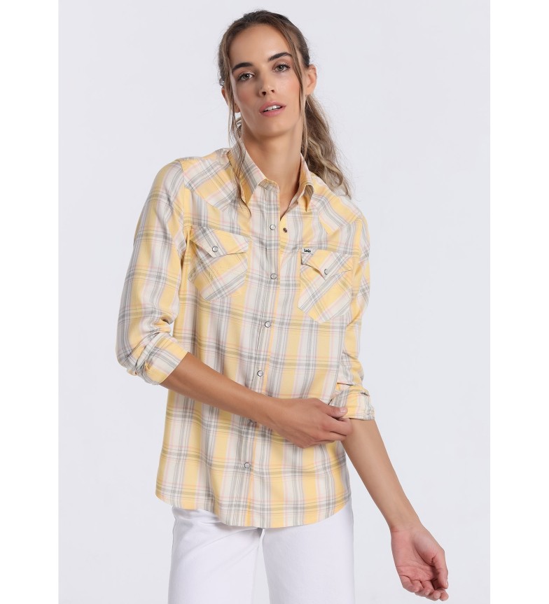 Lois Jeans Camisa de manga larga multicolor