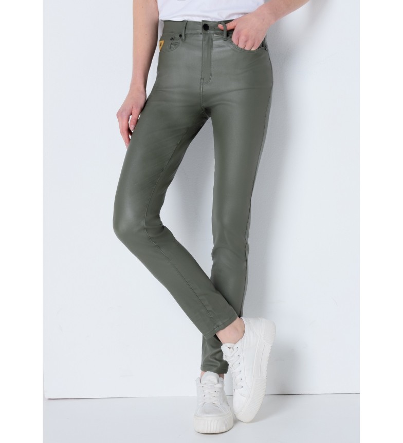 Lois Jeans Pantalón 137072 verde