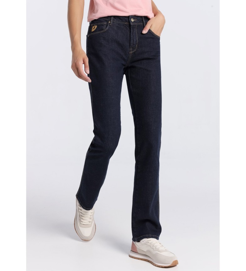 Lois Jeans Jeans - Straight Fit gris oscuro
