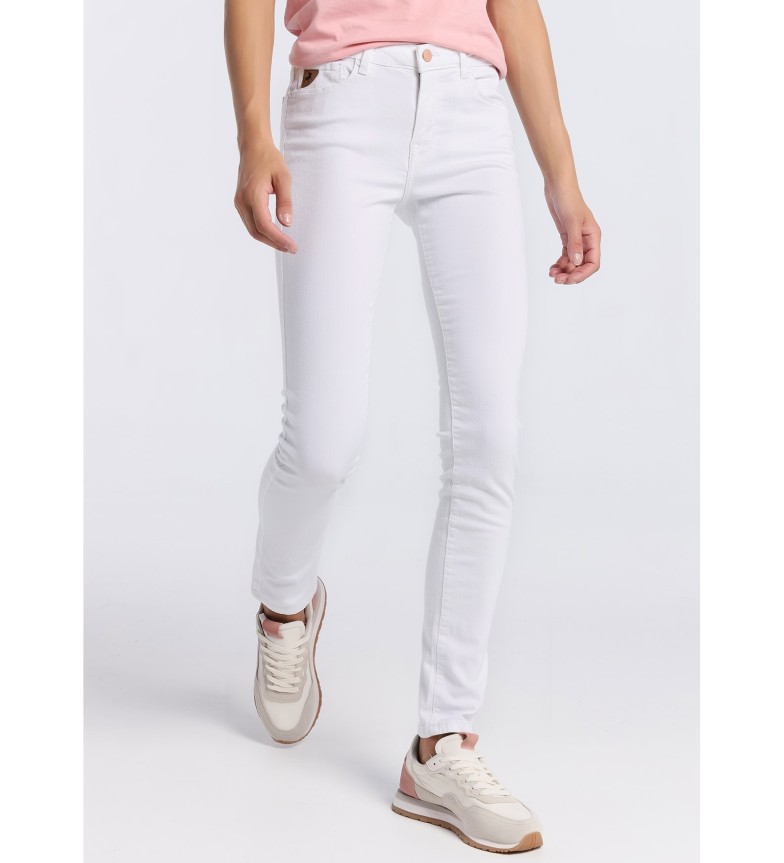 Lois Jeans Jeans | Caja Baja - Skinny blanco