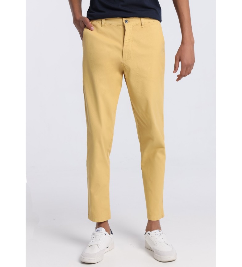 Lois Jeans Pantalón 133552 amarillo