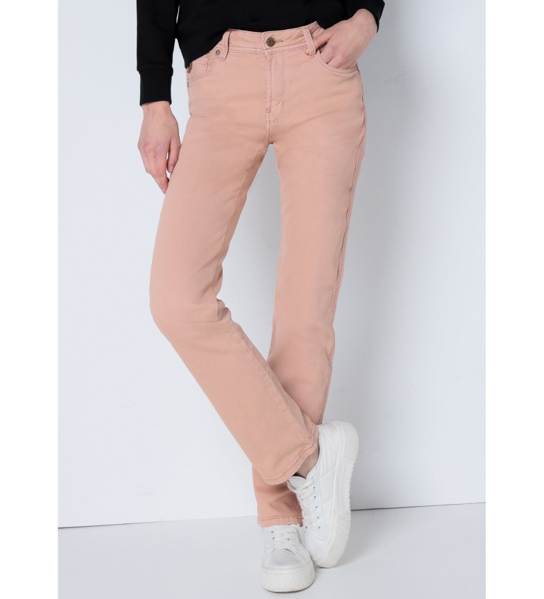 Lois Jeans Pantalón 136007 rosa