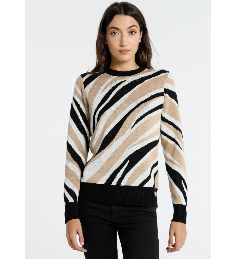 Lois Jeans Jersey 122602 Animal Print