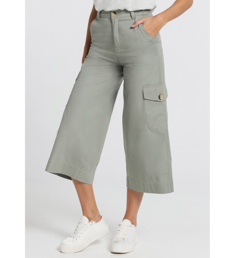 Lois Jeans Pantalón Cargo verde