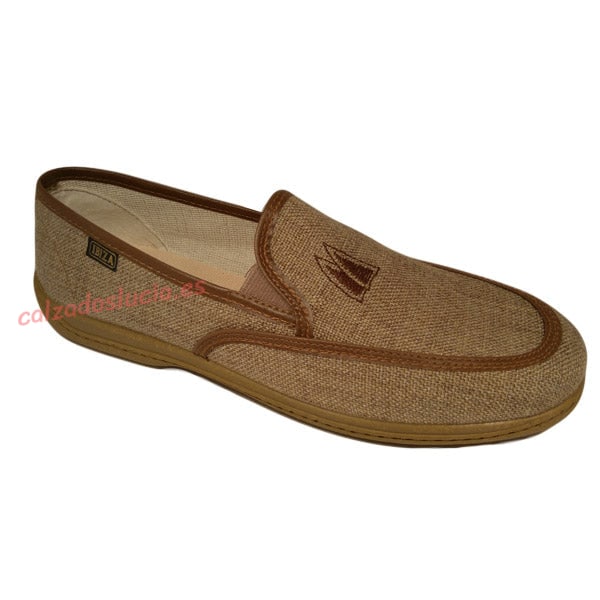 Manoletina de lona Marpen