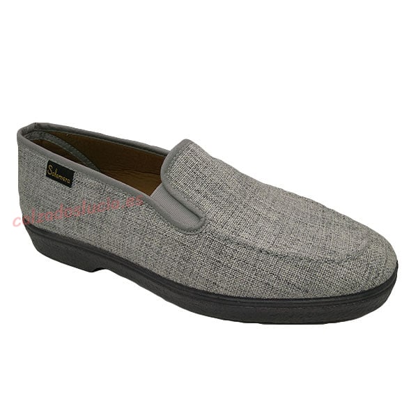 Zapatilla de hombre en lona de Salemera