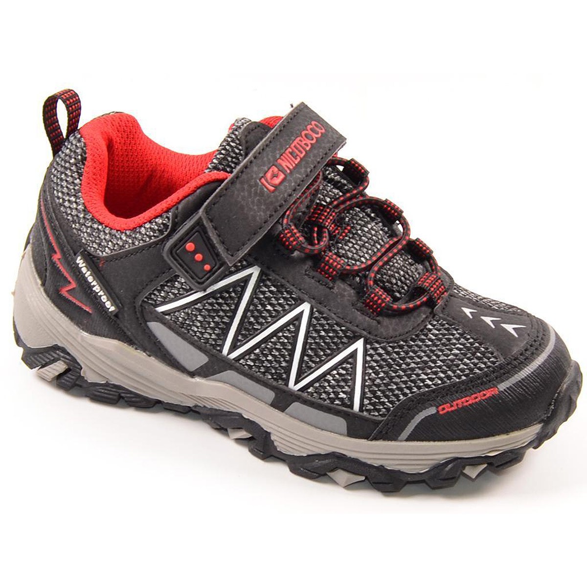 Lotus Nicoboco Zapatilla Deportivo Acolchado Antideslizante Niño