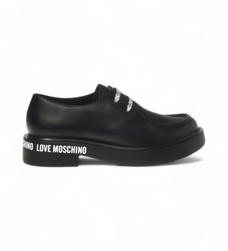 Love Moschino Mocasines de Piel City40 negro