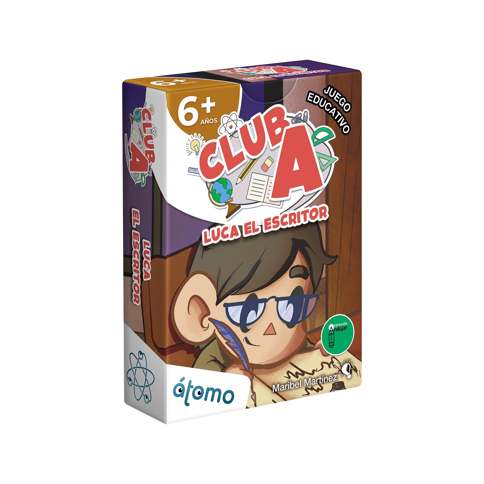 CLUB A - Luca el escritor - Átomo