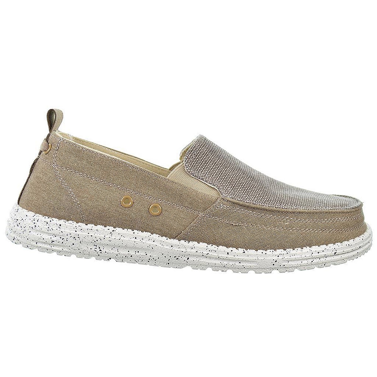 231705 Luigi Swedenkle Zapato Lona Casual Acolchado Hombre
