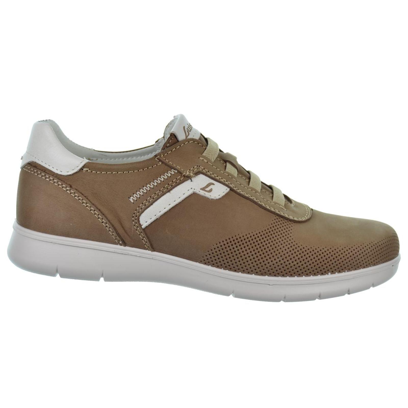 Luisetti 33805 Zapato Casual Piel con Elásticos Hombre