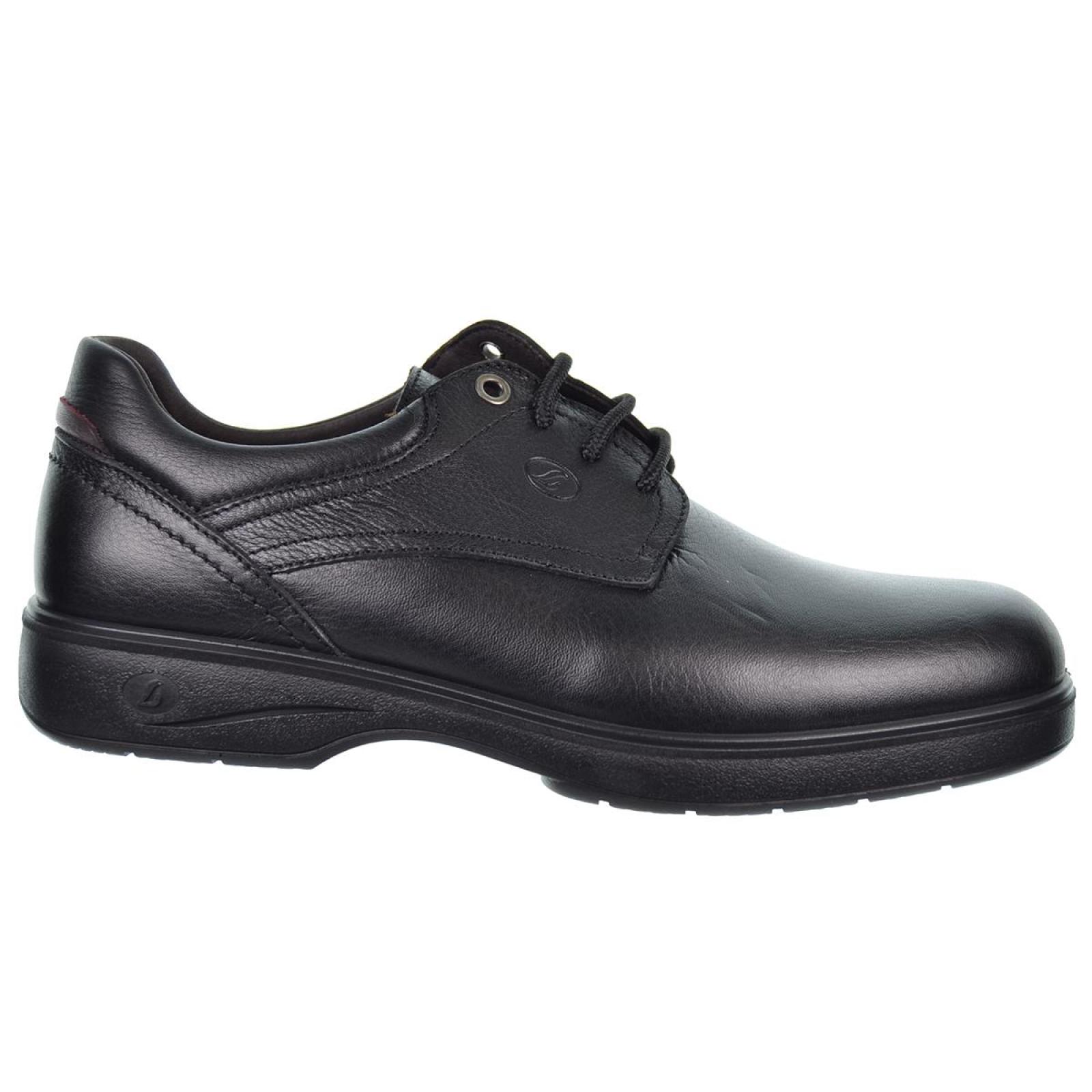 Luisetti 37701 Zapato Confort Piel Ligero y Flexible Hombre