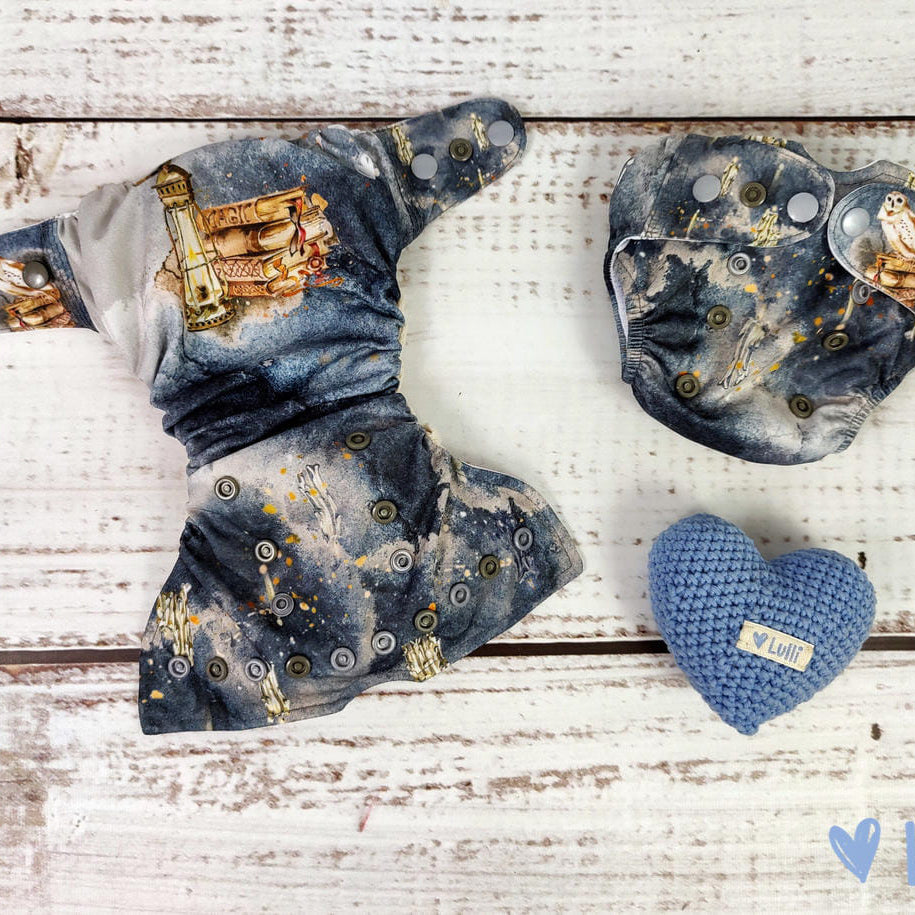 Cobertor Lulli Book of Magic