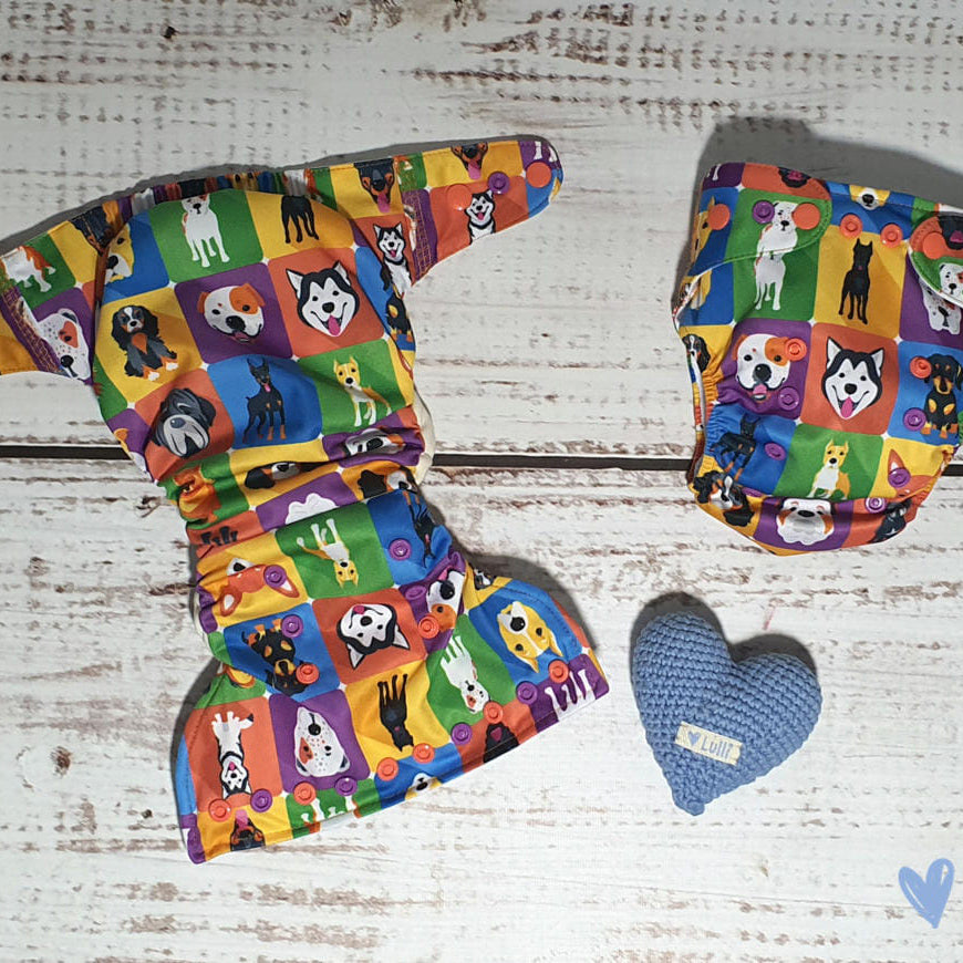 Cobertor Lulli Dogs World