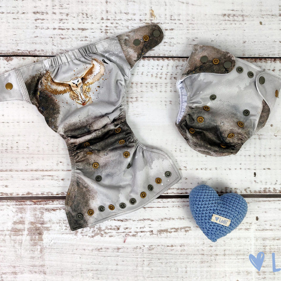 Cobertor Lulli Magic Owl