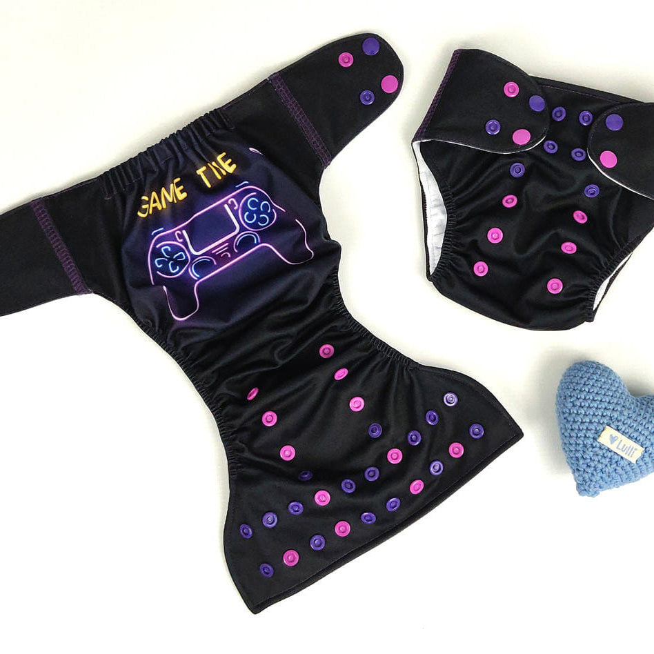 Pañal rellenable Lulli Game Time