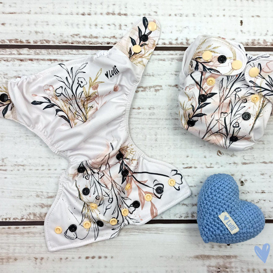 Pañal rellenable Lulli Ink Floral