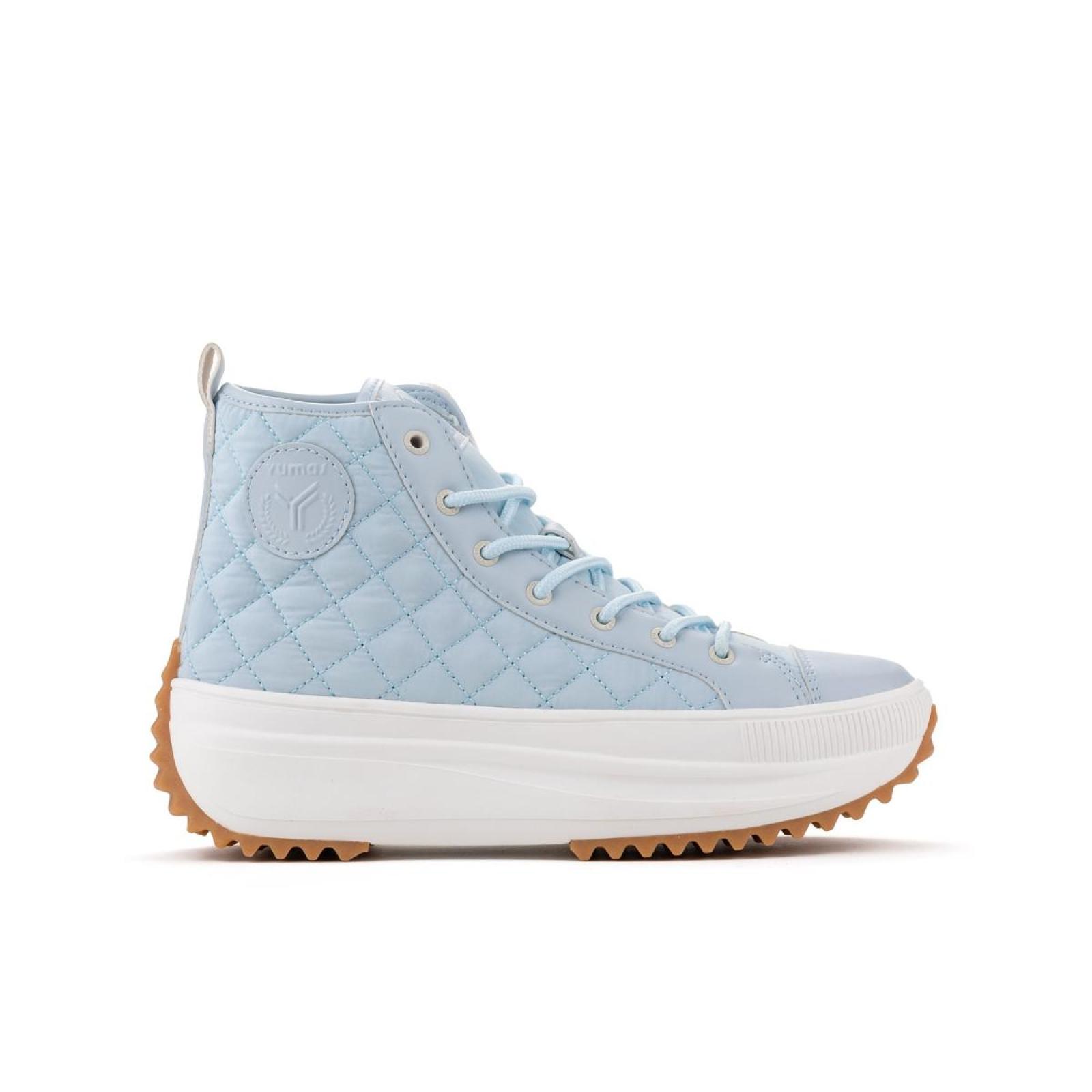 Madelein Yumas Botín en Nylon y Textil con Plantilla Confort