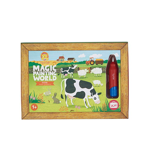 Libro mágico Painting World Tiger Tribe - Farm