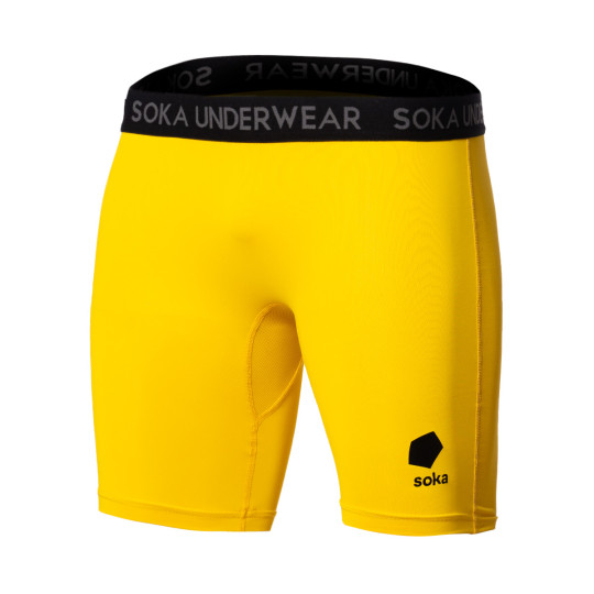 Malla corta Soka Primera Capa Soul Banana Yellow
