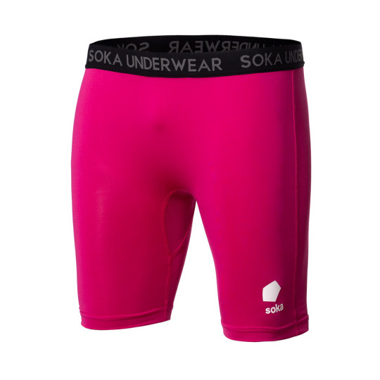 Malla corta Soka Primera Capa Soul Laser Fucsia