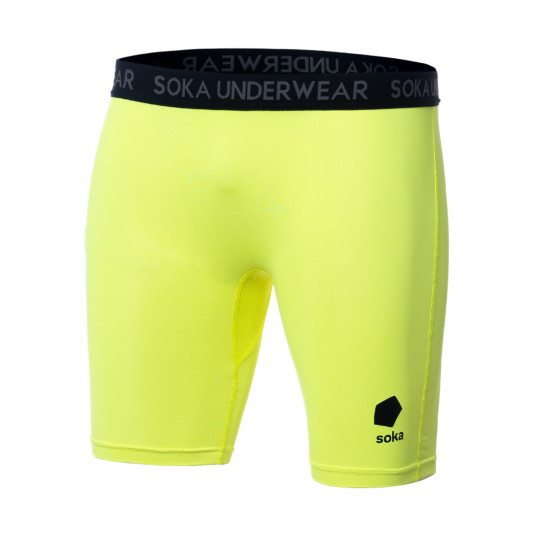 Malla corta Soka Primera Capa Soul Laser Yellow