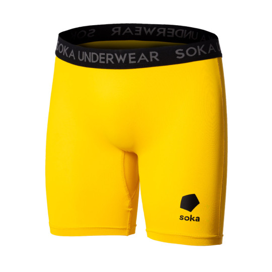 Malla corta Soka Primera Capa Soul Niño Banana Yellow