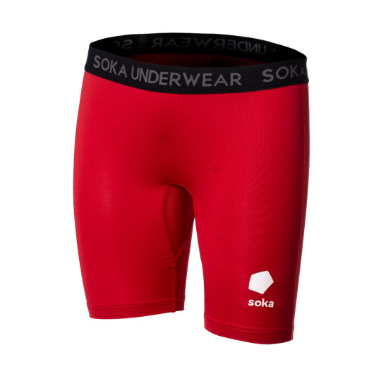 Malla corta Soka Primera Capa Soul Niño Devil Red