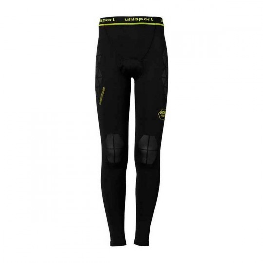 Malla larga Uhlsport Bionikframe Longtight Black-Fluor Yellow