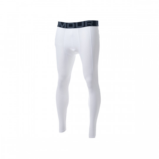 Malla larga Under Armour HeatGear Armour White-Black