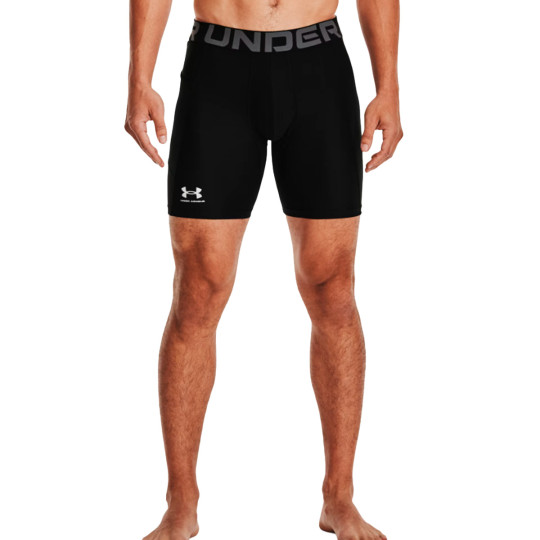 Malla corta Under Armour HeatGear Compression Black-White