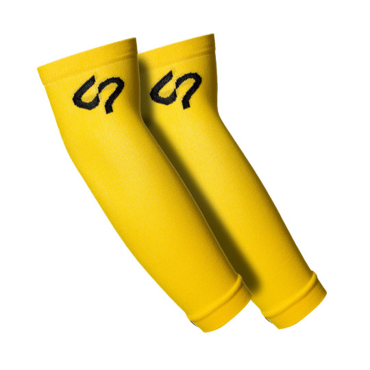 Manguitos SP Fútbol Compresivo Antiabrasión Amarillo