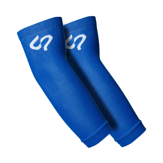 Manguitos SP Fútbol Compresivo Antiabrasión Azul Royal