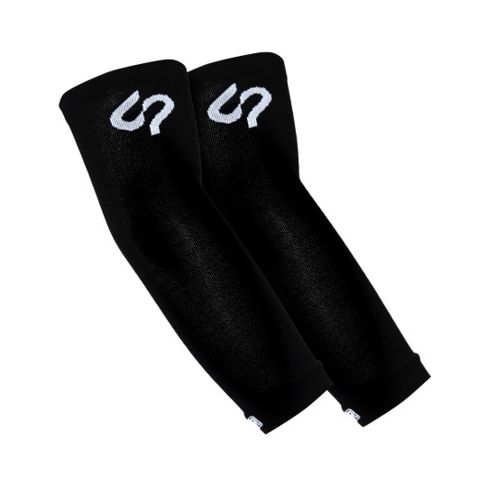 Manguitos SP Fútbol Compresivo Antiabrasión Negro