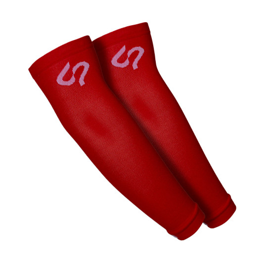 Manguitos SP Fútbol Compresivo Antiabrasión Rojo