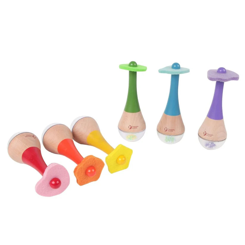 Maracas Arcoíris Classic World