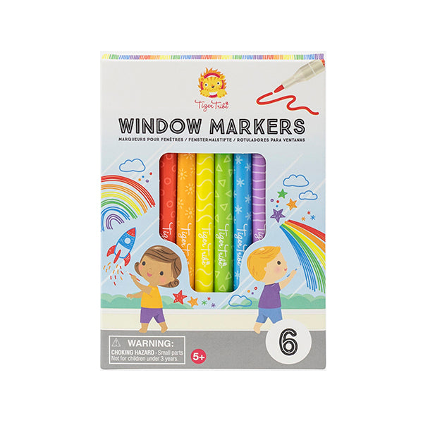 Marcadores para ventanas Tiger Tribe